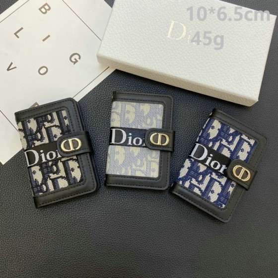 Fashion Leather Card Holder Storage Bank Credit Cash Card ID Card Passport Holders Bag Organizer Case Wallet Pocket Purse